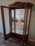 Mooie vitrinekast in goede staat - Giesbeek, Ophalen, 100 tot 150 cm, Glas, Klassiek