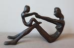 Bronzen beeld moeder en kind, Antiek en Kunst, Kunst | Designobjecten, Ophalen of Verzenden