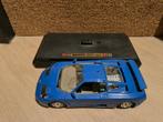 Bugatti EB 110 (1991) 1:24, Hobby en Vrije tijd, Modelauto's | 1:24, Ophalen of Verzenden, Zo goed als nieuw, Auto, Bburago