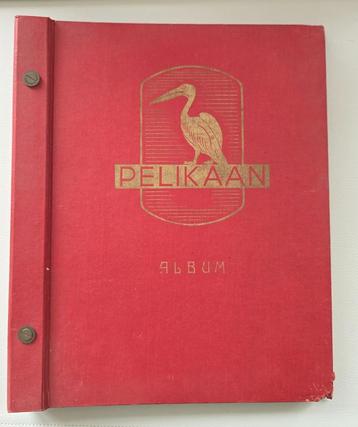 Pelikaan postzegels album  beschikbaar voor biedingen