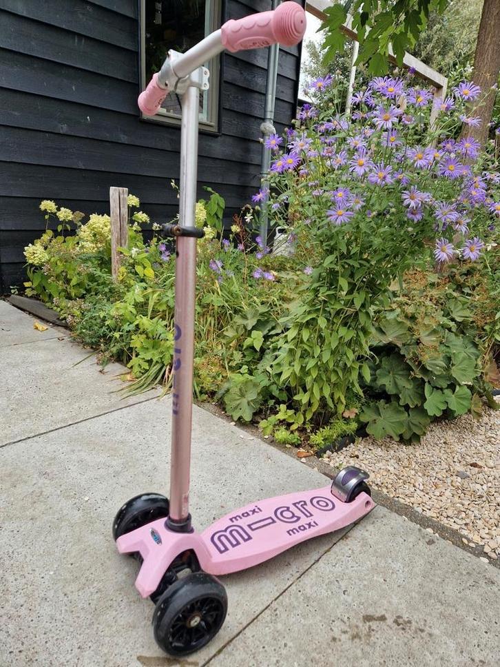 Micro Maxi Pro Step in zeer goede staat!, Kinderen en Baby's, Speelgoed | Buiten | Voertuigen en Loopfietsen, Zo goed als nieuw