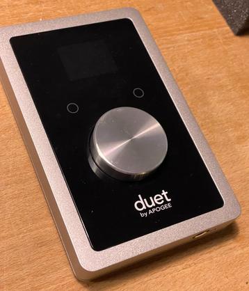 Apogee Duet 'Works with Mac, PC & iOS' audio/midi interface beschikbaar voor biedingen