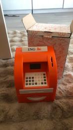 Ing spaarpot, Verzamelen, Spaarpotten, Ophalen of Verzenden, Nieuw