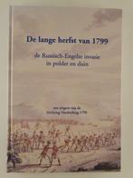 Zuurbier, Jan - De lange herfst van 1799 / De Russisch-Engel, Boeken, Verzenden, Gelezen