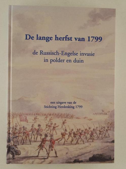 Zuurbier, Jan - De lange herfst van 1799 / De Russisch-Engel, Boeken, Geschiedenis | Vaderland, Gelezen, Verzenden