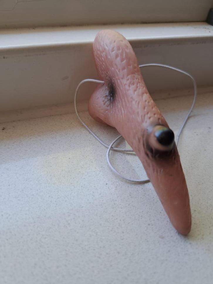 heksenneus, Kleding | Dames, Carnavalskleding en Feestkleding, Zo goed als nieuw, Accessoires, Halloween, Ophalen of Verzenden