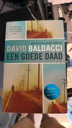 David Baldacci - Een goede daad, David Baldacci, Ophalen of Verzenden, Zo goed als nieuw, Nederland