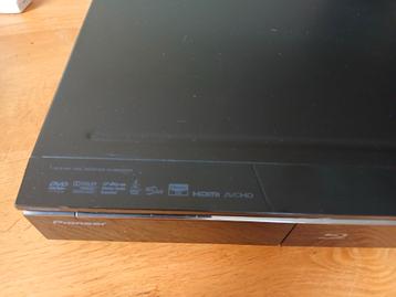 Pioneer blu-ray speler model XV-BD500FS beschikbaar voor biedingen