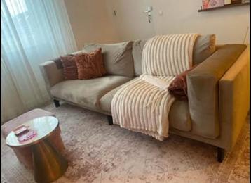Ikea Nockeby bank - beige MOET WEG voor 3 juli!
