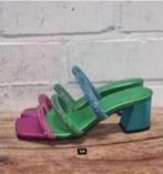 Toral - Mooie leren instappers pumps maat 38 - Nieuw €200