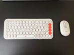 Logitech POP Icon Combo, Ophalen of Verzenden, Zo goed als nieuw
