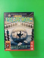 Pocket Escape Room - Diefstal in Venetie, Hobby en Vrije tijd, Gezelschapsspellen | Kaartspellen, Ophalen of Verzenden, Zo goed als nieuw