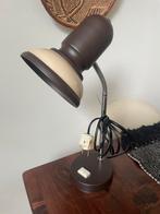 Vintage bureaulamp, Ophalen of Verzenden, Gebruikt, Metaal
