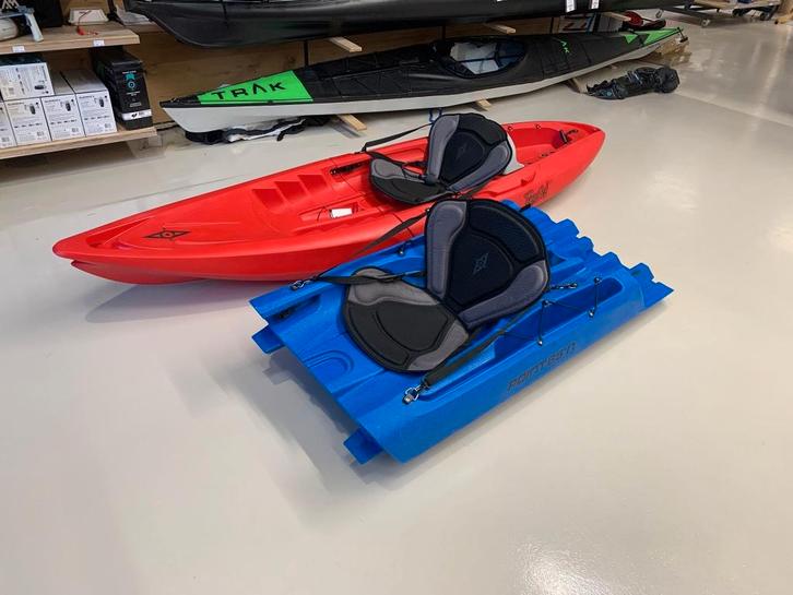 Point 65 Tequila Tandem - Deelbare kayak, Watersport en Boten, Kajaks, Zo goed als nieuw, 2-persoons, Ophalen