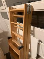 Houten trap voor vlizotrap – stevige kwaliteit, Doe-het-zelf en Verbouw, Ladders en Trappen, Ophalen, Gebruikt, Trap, Opvouwbaar of Inschuifbaar