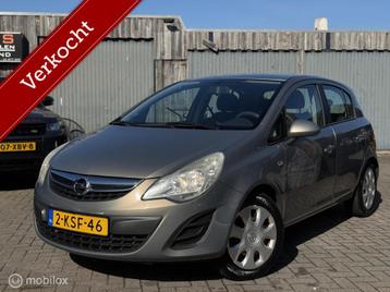 Opel Corsa 1.2 Connect Edition -AIRCO- Apk (06-2026) *INRUIL beschikbaar voor biedingen