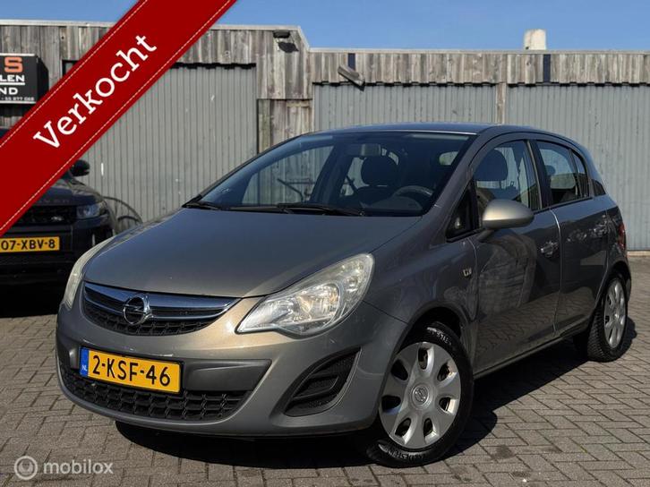 Opel Corsa 1.2 Connect Edition -AIRCO- Apk (06-2026) *INRUIL, Auto's, Opel, Bedrijf, Te koop, Corsa, ABS, Airbags, Airconditioning