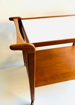 Pastoe teak trolley / drankenkastje design Cees Braakman, Ophalen of Verzenden, Huis en Inrichting