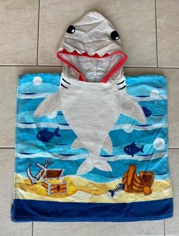 Badponcho haai beschikbaar voor biedingen