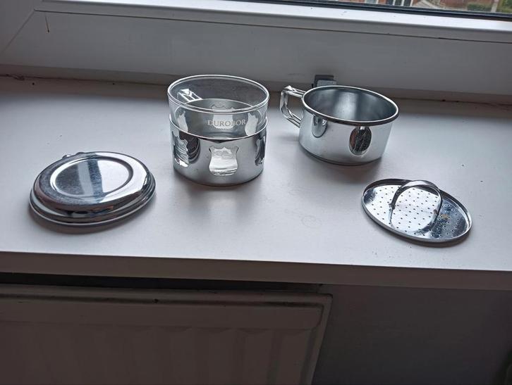 Leuk exemplaar Druppel koffieapparaat Durobar, Antiek en Kunst, Antiek | Keukenbenodigdheden, Ophalen of Verzenden