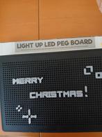 Letterbord Met Led Verlichting, Ophalen of Verzenden, Zo goed als nieuw