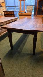 Antieke Franse boeren eettafel  220 cm, Ophalen
