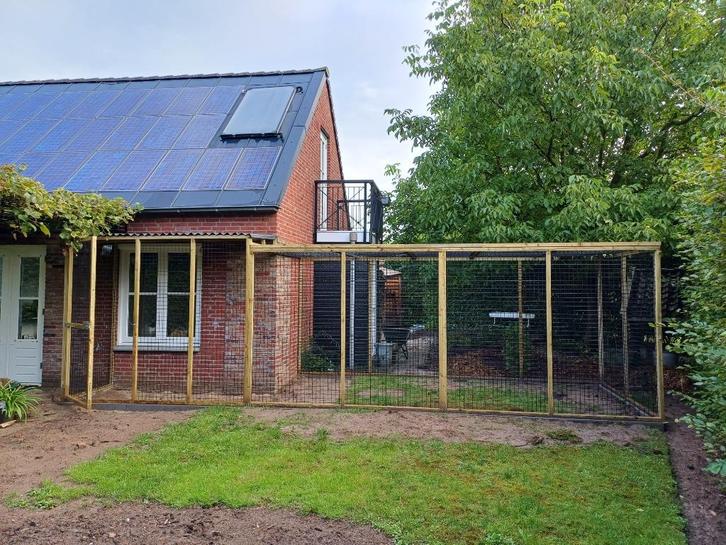 Kattenren Zutphen | Maatwerk | Duurzame materialen, Dieren en Toebehoren, Katten-accessoires, Nieuw, Ophalen of Verzenden