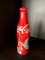 Aluminium Coca-Cola Flesje Kerstman Editie, Ophalen of Verzenden, Zo goed als nieuw, Verpakking