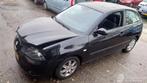 SEAT Ibiza 6L 2006 1.2 12v BXV bak JJL Zwart LC9Z onderdelen