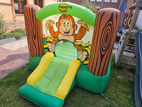Peuterspringkussen te koop, Kinderen en Baby's, Speelgoed | Buiten | Springkussens, Zo goed als nieuw, Ophalen