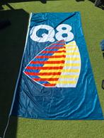 Q8 tankstation/petroleum vlag 120x225 cm, Verzamelen, Merken en Reclamevoorwerpen, ., Ophalen of Verzenden, Zo goed als nieuw
