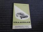 Volkswagen Passat B-1 Vraagbaak Werkplaatshandboek NL, Verzenden, Gelezen, Volkswagen