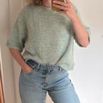 Monoprix knit gebreide top M 38 alpaca trui, Kleding | Dames, Verzenden, Zo goed als nieuw, Maat 38/40 (M)