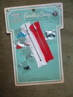 Vintage  barbie Francie Casey op kaart  nrfb, Verzenden, Nieuw, Accessoires