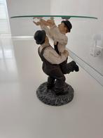Laurel & Hardy Tafel, Huis en Inrichting, Ophalen of Verzenden, Zo goed als nieuw, Rond