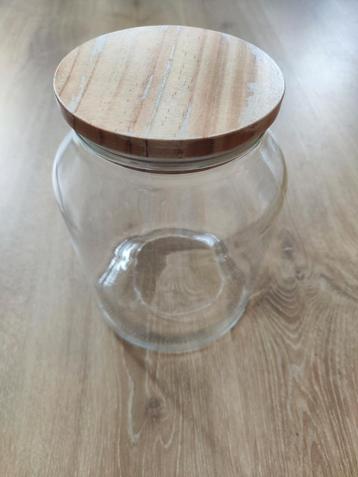 Big glass jar (3L) beschikbaar voor biedingen