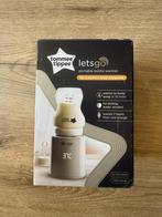 Tommee Tippee LetsGo Travel Flessenwarmer - Werkt met Avent, Ophalen of Verzenden, Zo goed als nieuw, Flessen- of potjesverwarmer