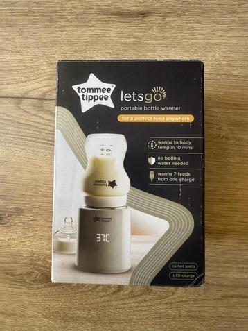 Tommee Tippee LetsGo Travel Flessenwarmer - Werkt met Avent beschikbaar voor biedingen