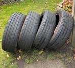4 Michelin premium zomerbanden 205/55/19, Auto-onderdelen, Banden en Velgen, Gebruikt, 205 mm, Band(en), Personenwagen