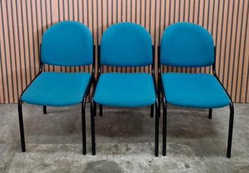 Partij 275 x Vergaderstoelen kantine kantoor stoelen horeca beschikbaar voor biedingen