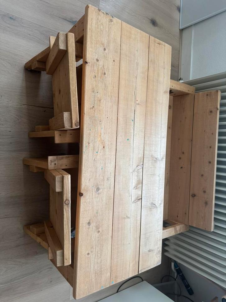 Loungeset voor kinderen, Doe-het-zelf en Verbouw, Hout en Planken, Zo goed als nieuw, Overige houtsoorten, Minder dan 200 cm, 50 mm of meer