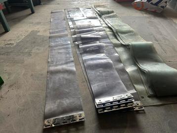 Strokengordijn / Flappengordijn Koelcel + Rail beschikbaar voor biedingen