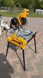DeWalt DW743, Doe-het-zelf en Verbouw, Gereedschap | Zaagmachines, Ophalen, 70 mm of meer, Zo goed als nieuw, Dewalt