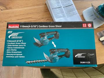 Makita accu gras-/buxustrimmer exclusief accu (nieuw) beschikbaar voor biedingen