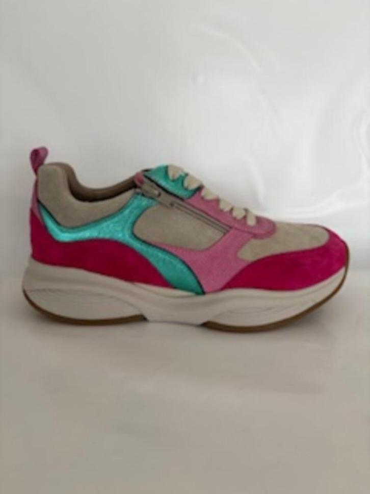 XSENSIBLE STRETCHWALKER, mt 38 wijdte H, magenta combi, Kleding | Dames, Schoenen, Nieuw, Sneakers of Gympen, Overige kleuren