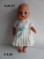 poppenkleertjes voor poppen van 36 cm, Ophalen of Verzenden, Nieuw, Babypop