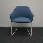 Sancal Nido Design Stoelen | Blauw / Wit | Vergaderstoelen, Gebruikt, Blauw, Ophalen of Verzenden, Metaal
