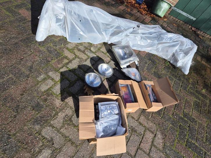 Nieuwe Voorbumper en verlichtingToyota LandCruiser 90, Auto-onderdelen, Carrosserie en Plaatwerk, Bumper, Toyota, Voor, Nieuw