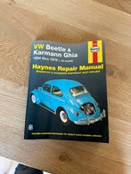 Haynes VW Beetle en Karmann Ghia reparatie handleiding., Ophalen of Verzenden, Zo goed als nieuw, Volkswagen