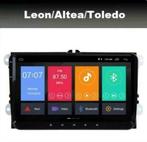 Seat Leon Altea Toledo radio navigatie 9inch android 11 dab+, Auto diversen, Ophalen of Verzenden, Nieuw